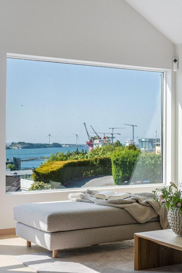 Exclusive Family Villa In Haugesund - Lovely Ocean View, 5 Bedroom, Free Parking Eksteriør bilde