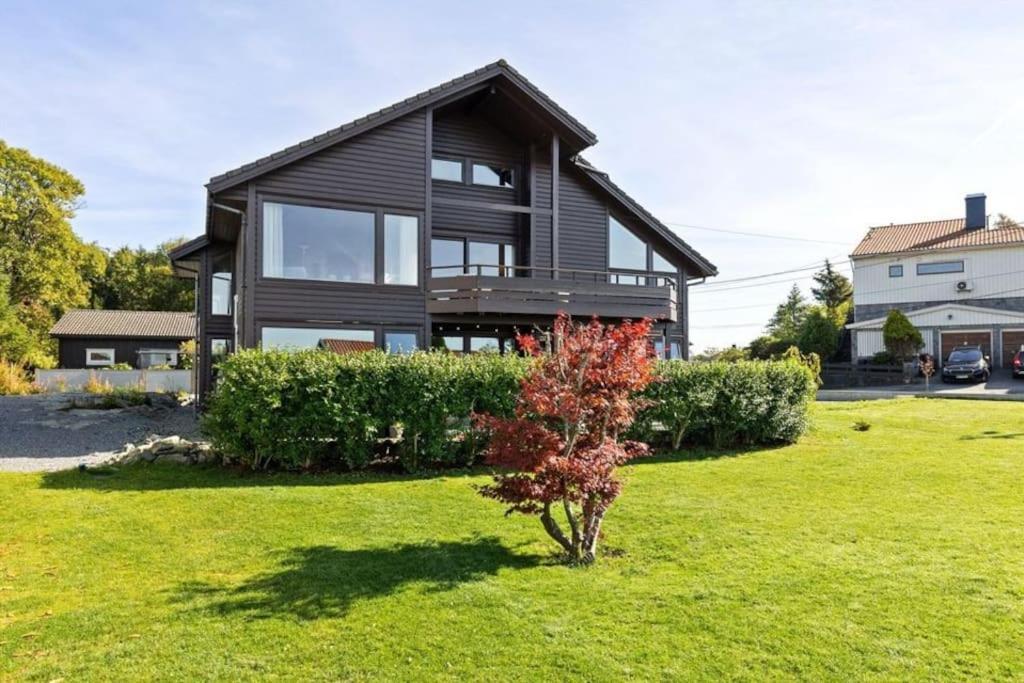 Exclusive Family Villa In Haugesund - Lovely Ocean View, 5 Bedroom, Free Parking Eksteriør bilde